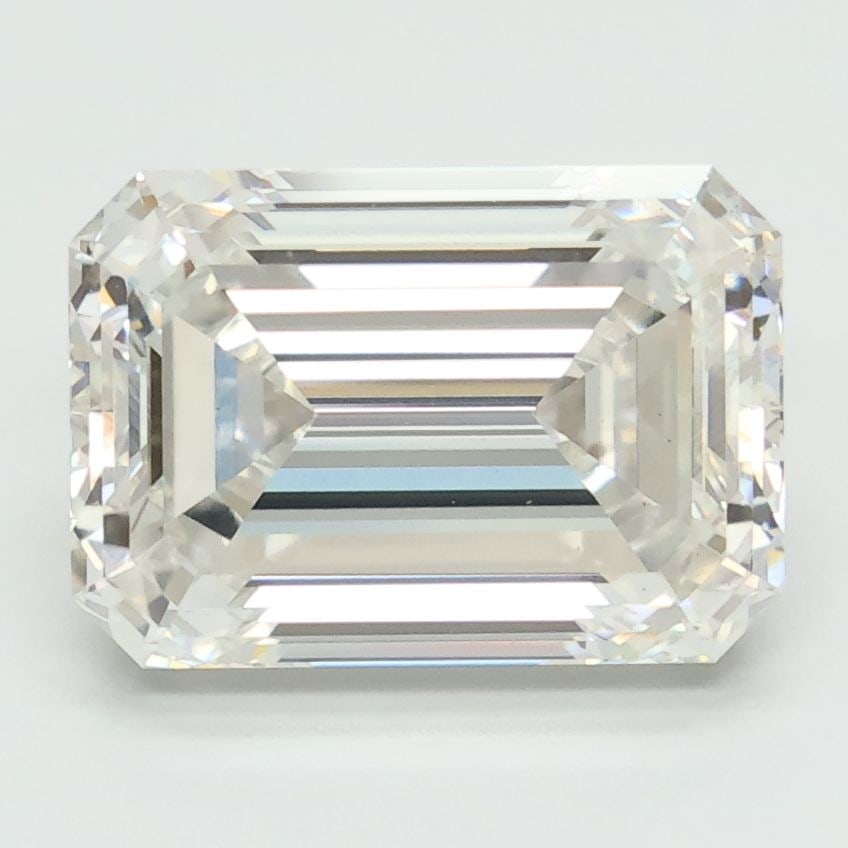 Loose Diamond - EMERALD 4.63ct F VS1: Loose Diamond - EMERALD 4.63ct F VS1 Source: This is a real non-mined Diamond that has been grown in a lab Shape: EMERALD Carats: 4.63 Color: F Clarity: VS1 Certification: IGI Video: