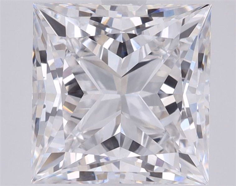 Loose Diamond - PRINCESS 2.58ct E VS2 (1 of 1)