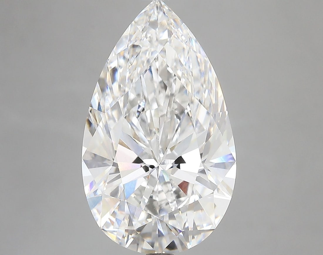 Loose Diamond - PEAR 7.01ct E VS1 (1 of 1)