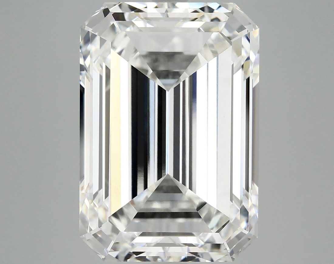 Loose Diamond - EMERALD 10.56ct F VVS2 (1 of 1)