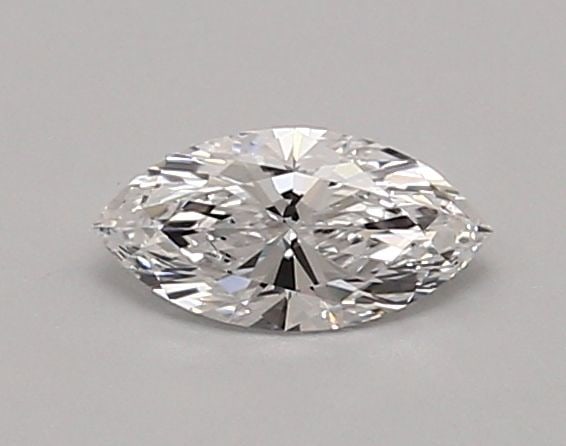 Loose Diamond - MARQUISE 0.45ct D VVS1: Loose Diamond - MARQUISE 0.45ct D VVS1 Source: This is a real non-mined Diamond that has been grown in a lab Shape: MARQUISE Carats: 0.45 Color: D Clarity: VVS1 Certification: IGI Video: