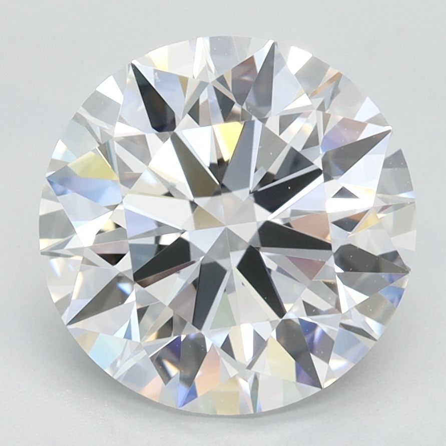 Ideal Loose Diamond - ROUND 2.77ct D VVS1 (1 of 1)