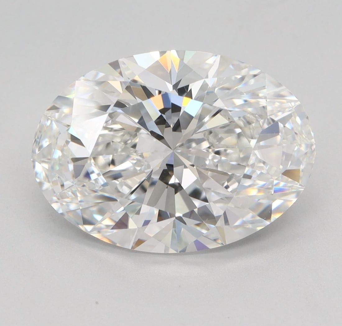 Loose Diamond - OVAL 5.01ct F VVS2 (1 of 1)