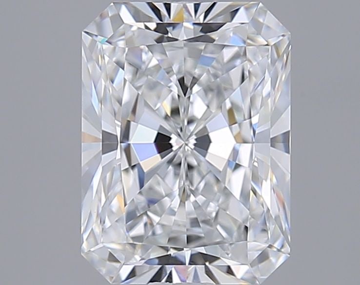 Loose Diamond - RADIANT 2.19ct D VVS2: Loose Diamond - RADIANT 2.19ct D VVS2 Source: This is a real non-mined Diamond that has been grown in a lab Shape: RADIANT Carats: 2.19 Color: D Clarity: VVS2 Certification: GIA Video: