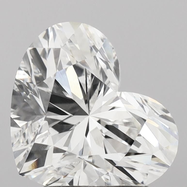 Loose Diamond - HEART 2.1ct E VVS2 (1 of 1)
