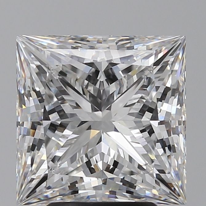Loose Diamond - PRINCESS 4.08ct D VVS2 (1 of 1)