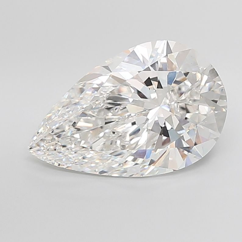 Loose Diamond - PEAR 10.02ct F VS1 (1 of 1)