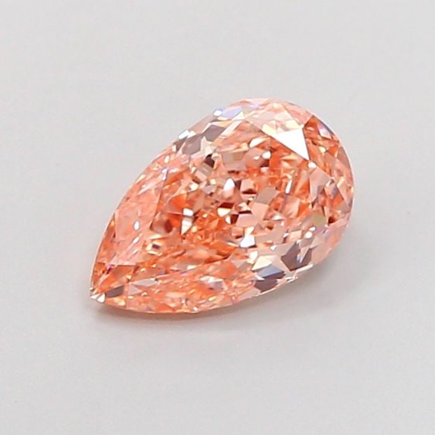 Loose Diamond - PEAR 1.24ct Fancy Intense Brownish Orange VS1: Loose Diamond - PEAR 1.24ct Fancy Intense Brownish Orange VS1 Source: This is a real non-mined Diamond that has been grown in a lab Shape: PEAR Carats: 1.24 Color: Fancy Intense Brownish Orange Certif