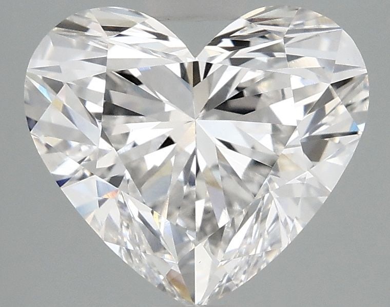 Loose Diamond - HEART 2.99ct D VVS2: Loose Diamond - HEART 2.99ct D VVS2 Source: This is a real non-mined Diamond that has been grown in a lab Shape: HEART Carats: 2.99 Color: D Clarity: VVS2 Certification: IGI Video: