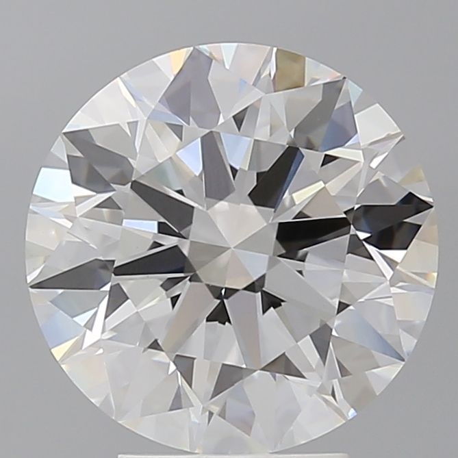 Ideal Loose Diamond - ROUND 4.57ct E VVS2 (1 of 1)