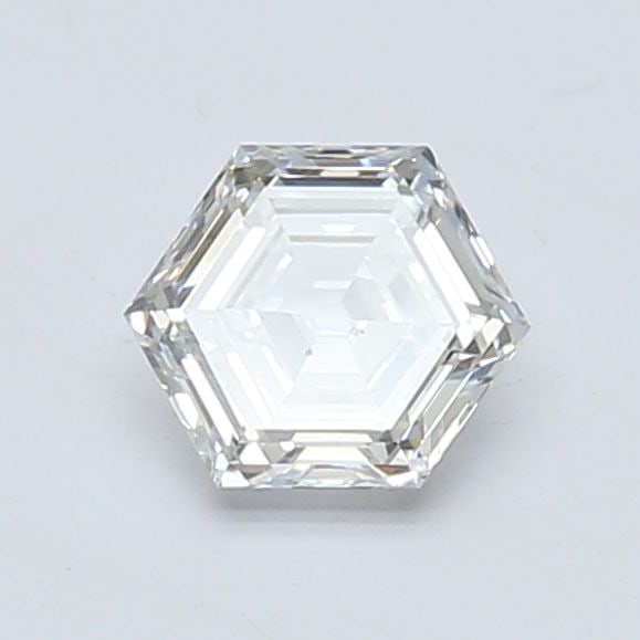 Loose Diamond - HEXAGONAL 0.72ct D VVS2 (1 of 1)