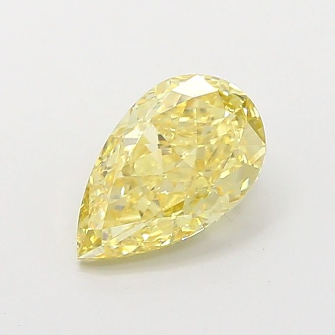 Loose Diamond - PEAR 1.52ct Fancy Intense Yellow VS1: Loose Diamond - PEAR 1.52ct Fancy Intense Yellow VS1 Source: This is a real non-mined Diamond that has been grown in a lab Shape: PEAR Carats: 1.52 Color: Fancy Intense Yellow Certification: IGI