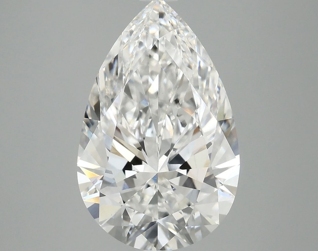 Loose Diamond - PEAR 4.73ct F VS1 (1 of 1)