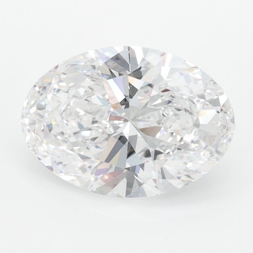 Loose Diamond - OVAL 2.1ct D VVS1: Loose Diamond - OVAL 2.1ct D VVS1 Source: This is a real non-mined Diamond that has been grown in a lab Shape: OVAL Carats: 2.1 Color: D Clarity: VVS1 Certification: IGI Video:
