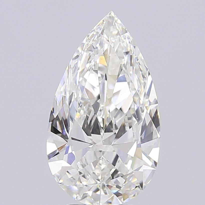 Loose Diamond - PEAR 4.08ct F VS1 (1 of 1)