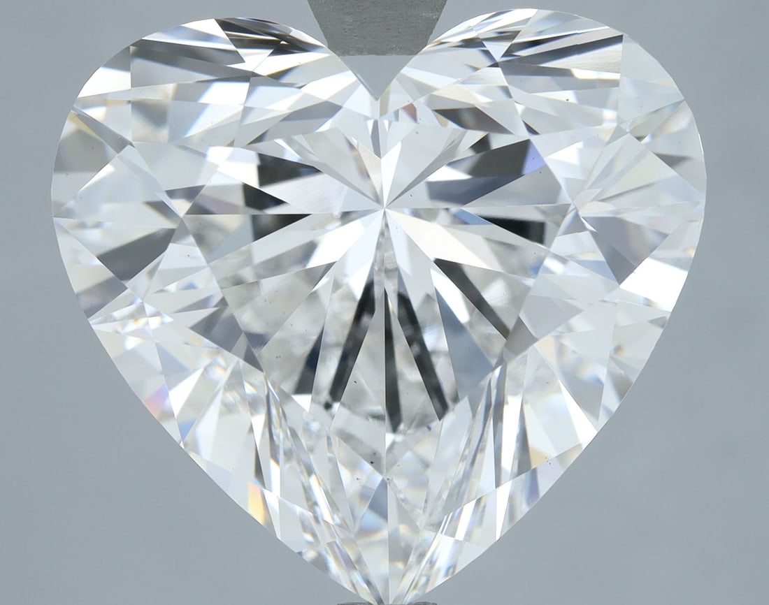 Loose Diamond - HEART 9.52ct E VS1 (1 of 1)