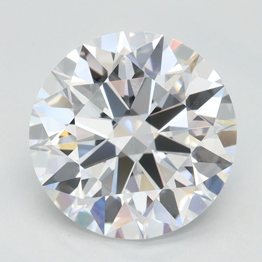 Ideal Loose Diamond - ROUND 2.04ct D IF: Ideal Loose Diamond - ROUND 2.04ct D IF Source: This is a real non-mined Diamond that has been grown in a lab Shape: ROUND Carats: 2.04 Color: D Clarity: IF Certification: IGI Video: