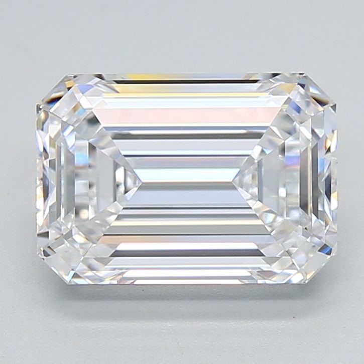 Loose Diamond - EMERALD 3.4ct D VVS1 (1 of 1)