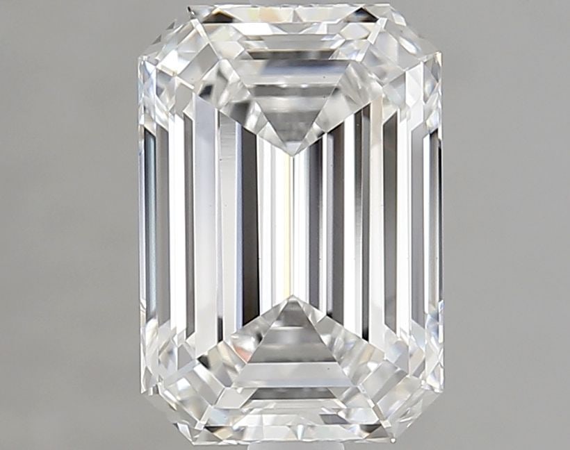 Loose Diamond - EMERALD 2.55ct E VVS2 (1 of 1)