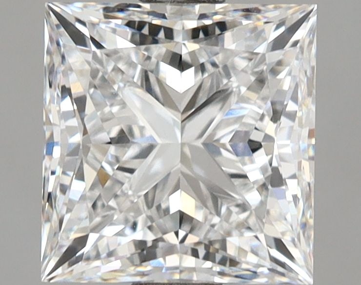 Loose Diamond - PRINCESS 3.08ct D VVS2 (1 of 1)