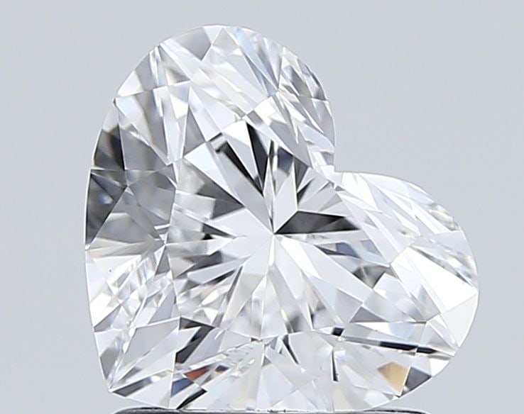 Loose Diamond - HEART 1.84ct D VVS2 (1 of 1)