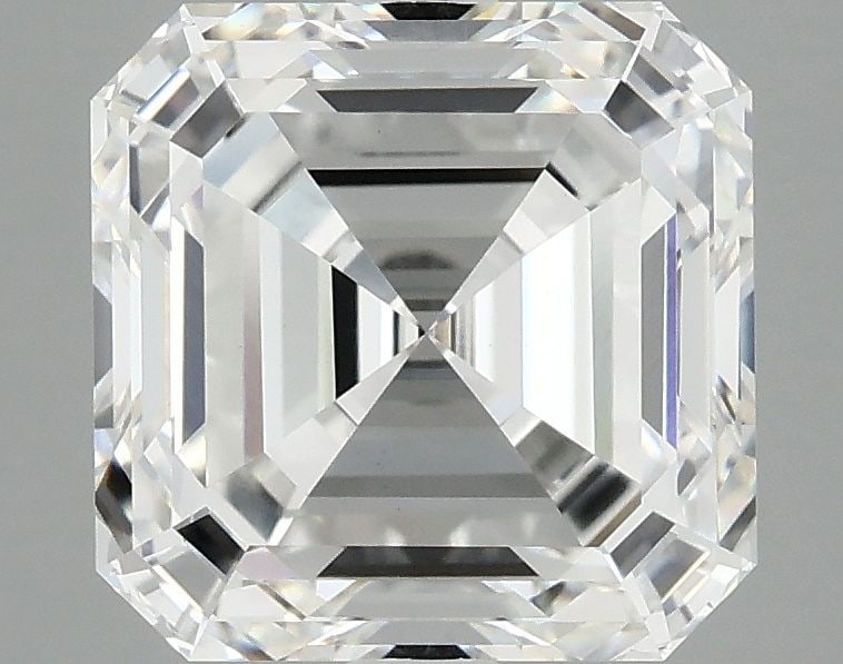 Loose Diamond - ASSCHER 4.06ct E VVS2 (1 of 1)