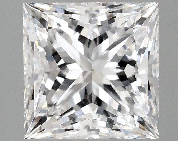 Loose Diamond - PRINCESS 3.1ct D VVS2 (1 of 1)