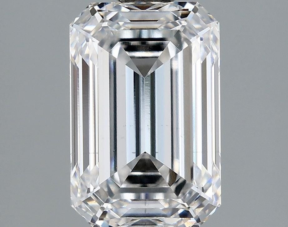 Loose Diamond - EMERALD 2.1ct D VS1 (1 of 1)