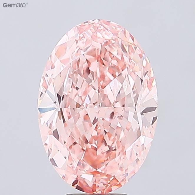 Loose Diamond - OVAL 9.99ct Fancy Vivid Pink VS1: Loose Diamond - OVAL 9.99ct Fancy Vivid Pink VS1 Source: This is a real non-mined Diamond that has been grown in a lab Shape: OVAL Carats: 9.99 Color: Fancy Vivid Pink Certification: IGI Video: