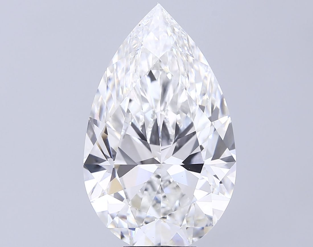 Loose Diamond - PEAR 10.03ct F VS1 (1 of 1)