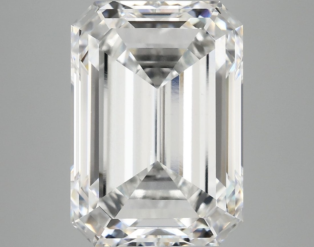 Loose Diamond - EMERALD 10.06ct E VVS2 (1 of 1)