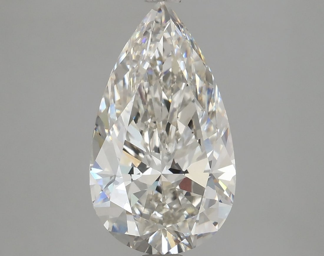 Loose Diamond - PEAR 4.01ct H VVS2 (1 of 1)