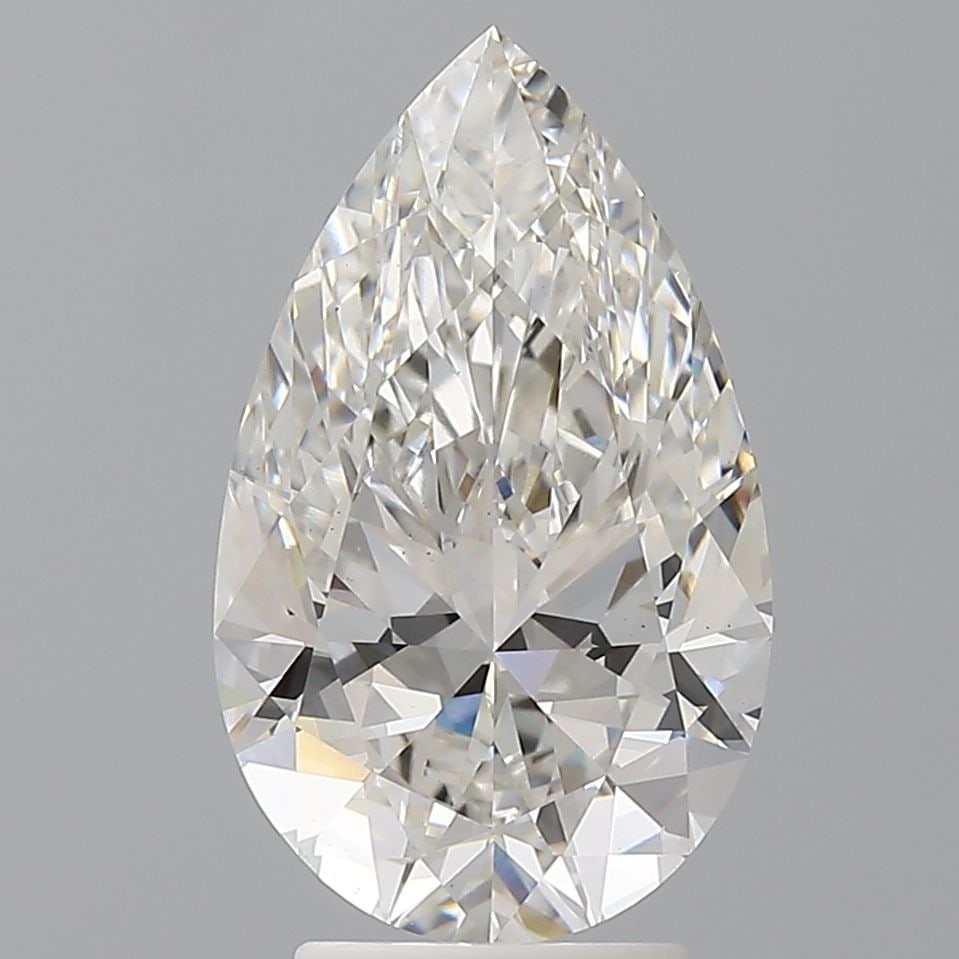 Loose Diamond - PEAR 3.53ct F VS1 (1 of 1)