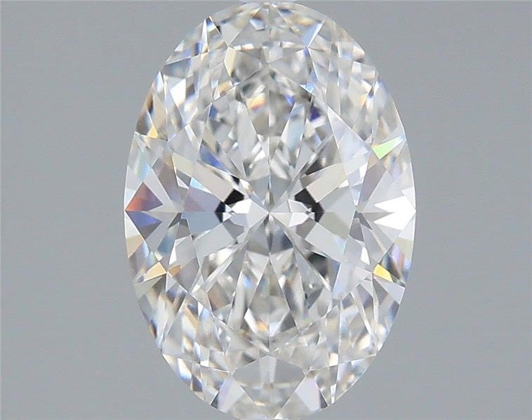 Loose Diamond - OVAL 2.07ct F VVS2: Loose Diamond - OVAL 2.07ct F VVS2 Source: This is a real non-mined Diamond that has been grown in a lab Shape: OVAL Carats: 2.07 Color: F Clarity: VVS2 Certification: IGI Video: