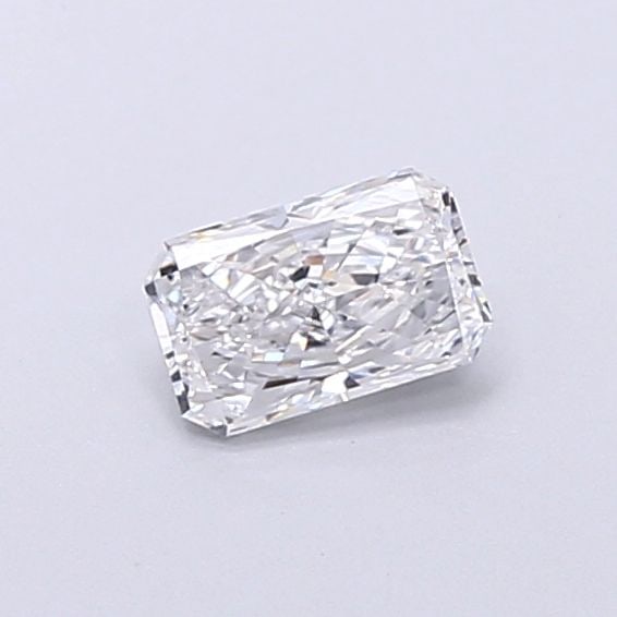 Loose Diamond - RADIANT 0.42ct D VVS2: Loose Diamond - RADIANT 0.42ct D VVS2 Source: This is a real non-mined Diamond that has been grown in a lab Shape: RADIANT Carats: 0.42 Color: D Clarity: VVS2 Certification: IGI Video: