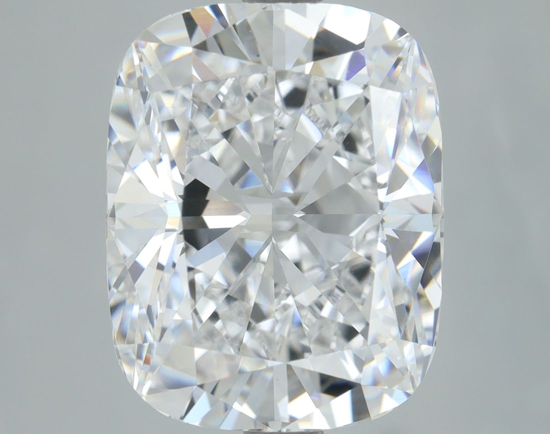 Loose Diamond - CUSHION BRILLIANT 5.03ct E VS1 (1 of 1)