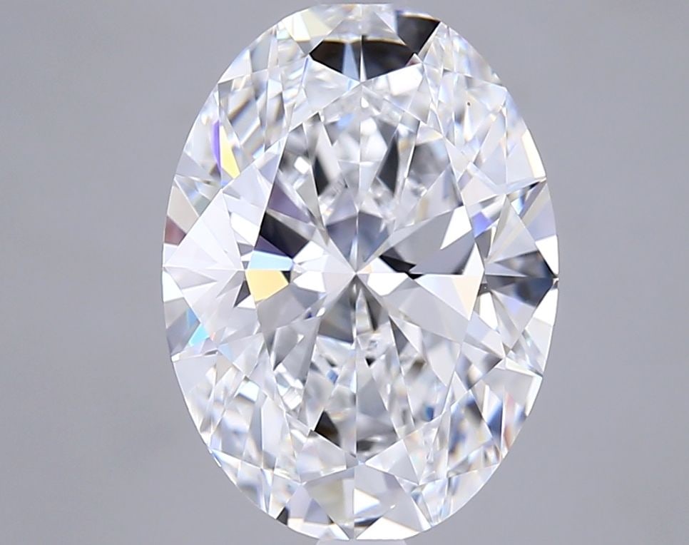 Loose Diamond - OVAL 4.04ct D VVS1 (1 of 1)