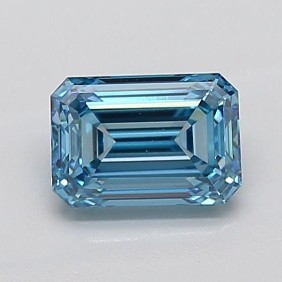 Loose Diamond - EMERALD 2.02ct Fancy Vivid Blue VS1: Loose Diamond - EMERALD 2.02ct Fancy Vivid Blue VS1 Source: This is a real non-mined Diamond that has been grown in a lab Shape: EMERALD Carats: 2.02 Color: Fancy Vivid Blue Certification: IGI Video: