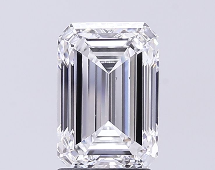 Loose Diamond - EMERALD 2.5ct D VS1 (1 of 1)