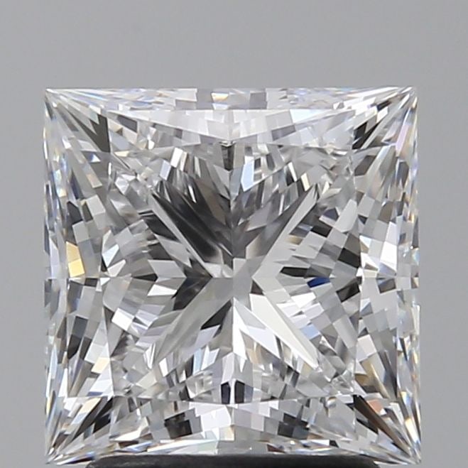 Loose Diamond - PRINCESS 2.5ct D VVS1 (1 of 1)