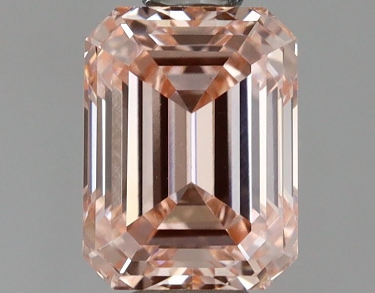 Loose Diamond - EMERALD 1.0ct Fancy Intense Pink VS1: Loose Diamond - EMERALD 1.0ct Fancy Intense Pink VS1 Source: This is a real non-mined Diamond that has been grown in a lab Shape: EMERALD Carats: 1.0 Color: Fancy Intense Pink Certification: IGI Video
