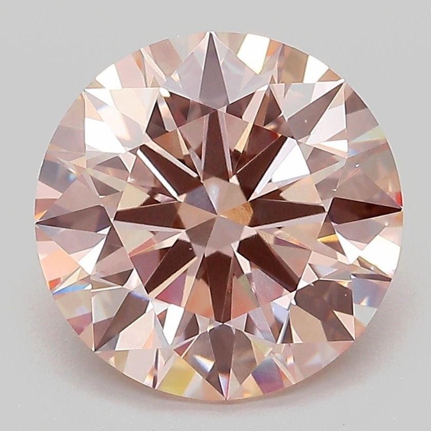 Ideal Loose Diamond - ROUND 3.83ct Fancy Pink VVS2: Ideal Loose Diamond - ROUND 3.83ct Fancy Pink VVS2 Source: This is a real non-mined Diamond that has been grown in a lab Shape: ROUND Carats: 3.83 Color: Fancy Pink Certification: IGI Video: