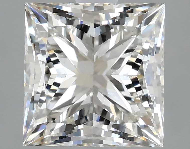 Loose Diamond - PRINCESS 2.53ct H VS1 (1 of 1)