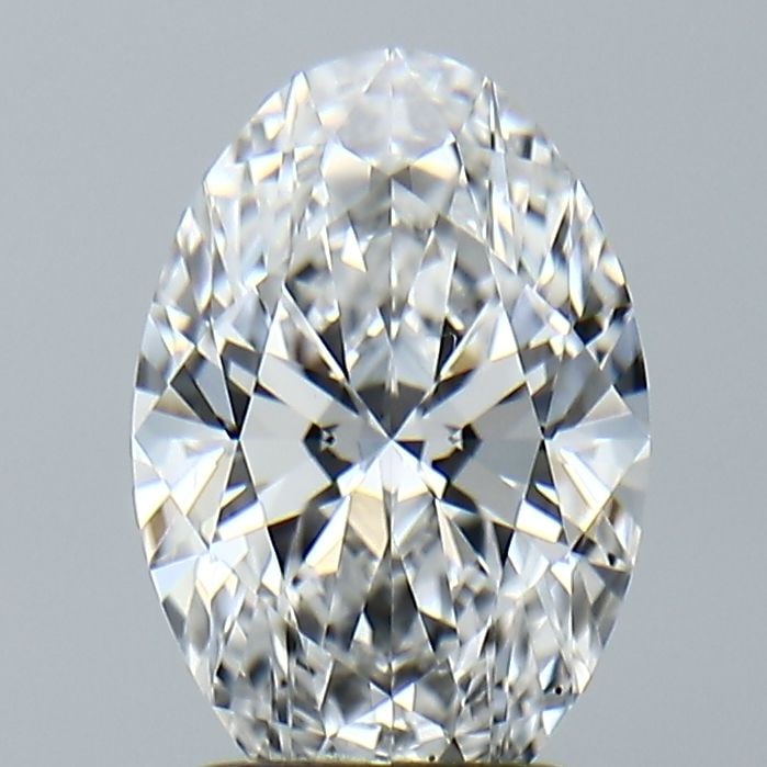 Loose Diamond - OVAL 2.06ct D VVS2: Loose Diamond - OVAL 2.06ct D VVS2 Source: This is a real non-mined Diamond that has been grown in a lab Shape: OVAL Carats: 2.06 Color: D Clarity: VVS2 Certification: IGI Video: