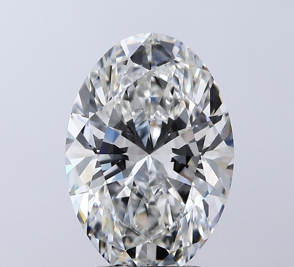 Loose Diamond - OVAL 3.53ct E VVS1 (1 of 1)