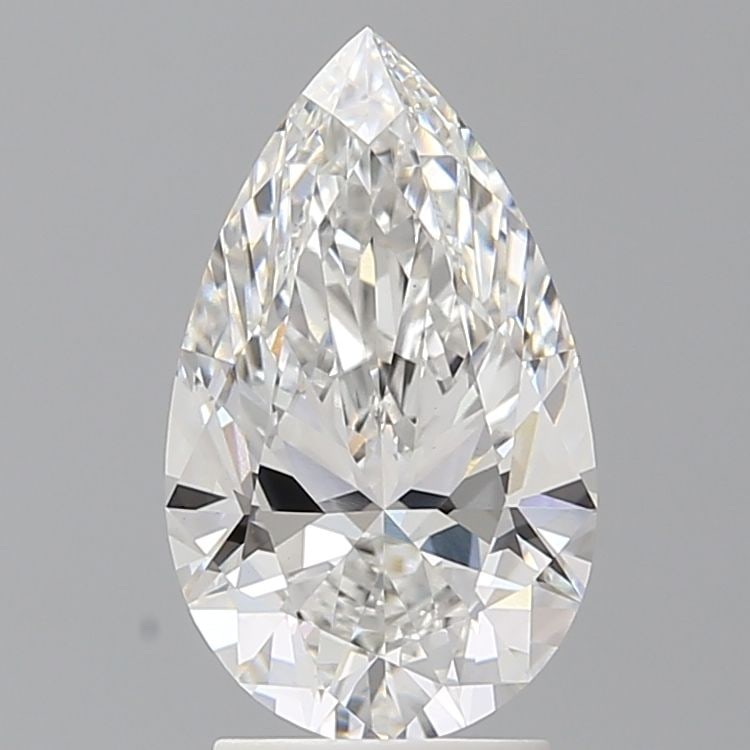Loose Diamond - PEAR 2.59ct E VS1 (1 of 1)