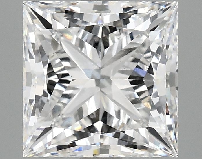 Loose Diamond - PRINCESS 3.1ct D VVS2 (1 of 1)