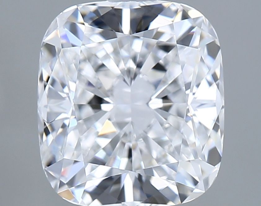 Loose Diamond - CUSHION BRILLIANT 2.05ct D VVS2: Loose Diamond - CUSHION BRILLIANT 2.05ct D VVS2 Source: This is a real non-mined Diamond that has been grown in a lab Shape: CUSHION BRILLIANT Carats: 2.05 Color: D Clarity: VVS2 Certification: GIA Vi