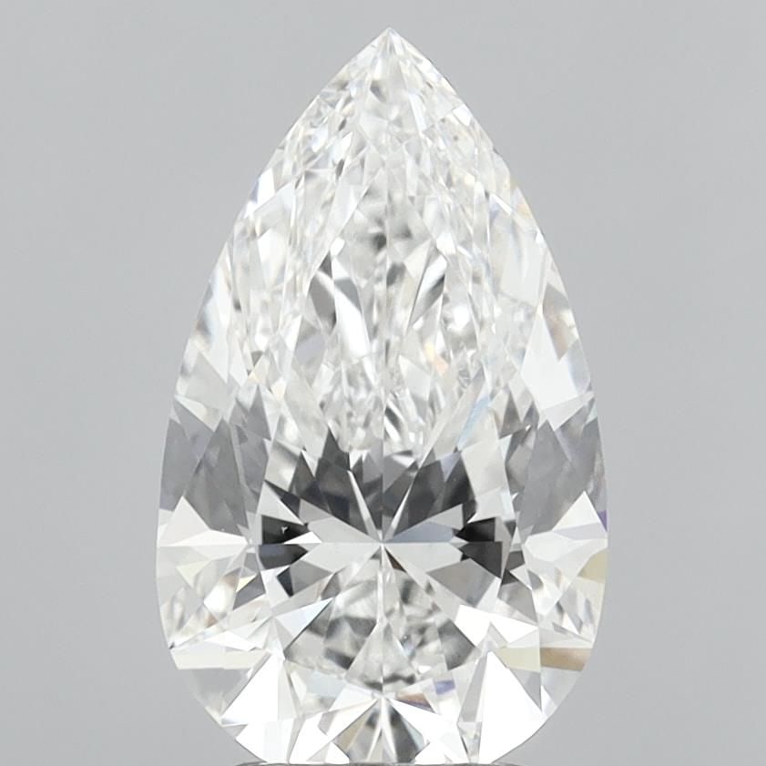 Loose Diamond - PEAR 3.02ct E VS1 (1 of 1)