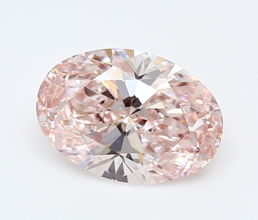 Loose Diamond - OVAL 3.0ct Fancy Intense Pink VVS2: Loose Diamond - OVAL 3.0ct Fancy Intense Pink VVS2 Source: This is a real non-mined Diamond that has been grown in a lab Shape: OVAL Carats: 3.0 Color: Fancy Intense Pink Certification: IGI Video: